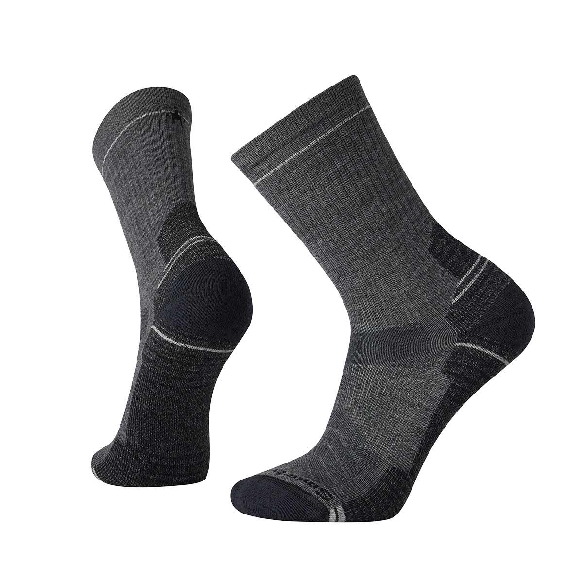 Smartwool Performance Hike Light Cushion Crew Sock Men's in Medium Grey
